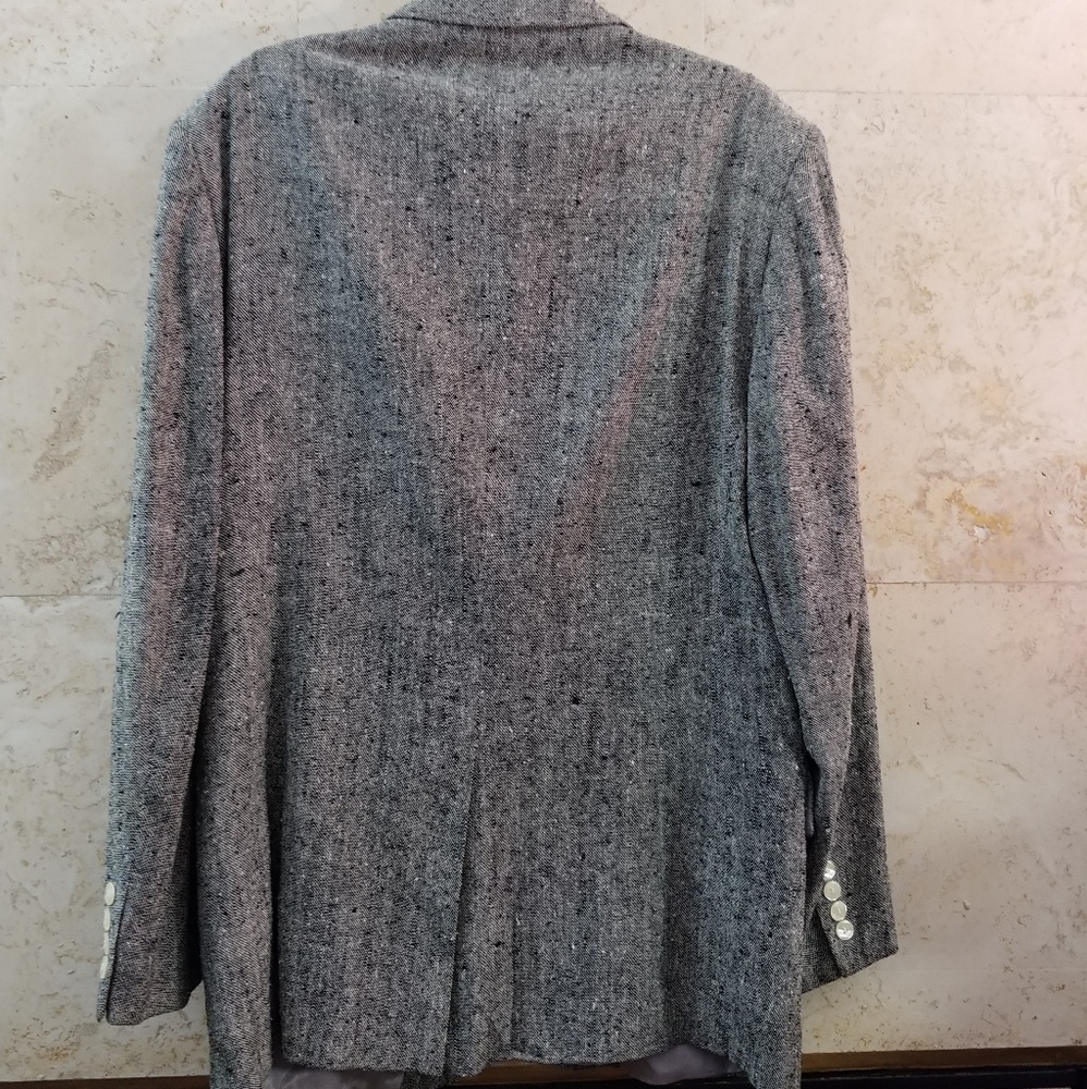 100% Silk Macy's Blazer - Picture 2 of 4
